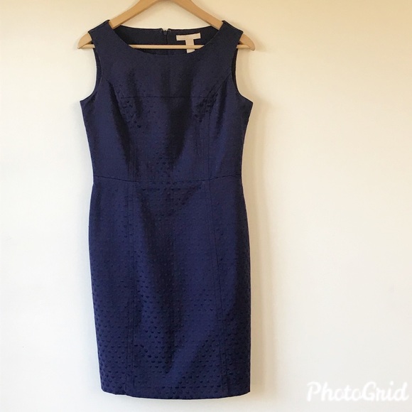 Banana Republic Dresses Banana Republic Sheath Navy Dress Poshmark